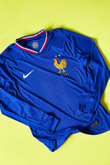 Maillot France 2024/25 Manche Longue – Kylian Mbappé #10