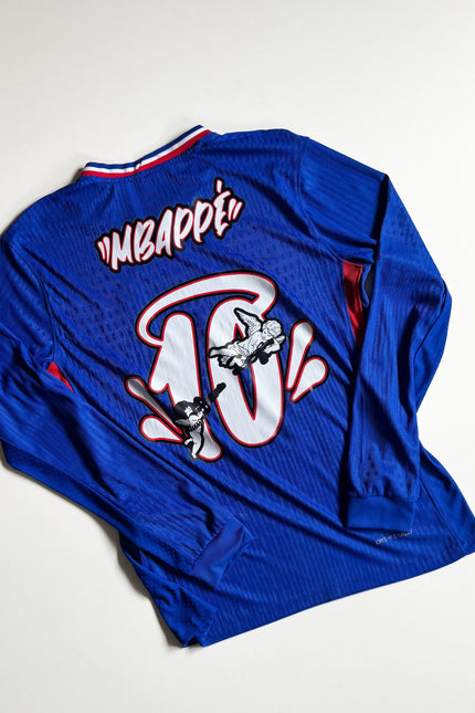 Maillot France 2024/25 Manche Longue – Kylian Mbappé #10