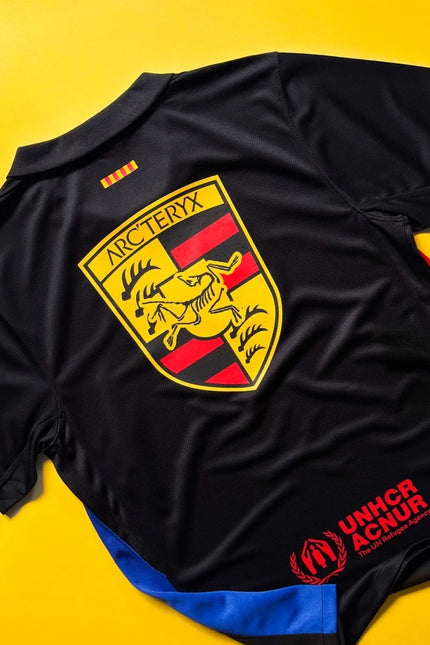FC BARCELONA – ARC'TERYX x PORSCHE LOGO LIMITED EDITION