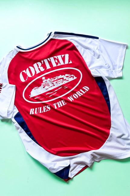 ARSENAL x CORTEIZ (MAILLOT DOMICILE 2024/25) LIMITED EDITION