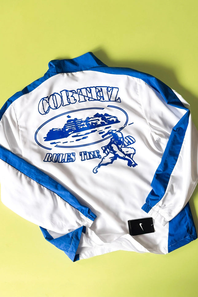 VESTE RÉTRO BRÉSIL LOGO NINJA CORTEIZ LIMITED EDITION