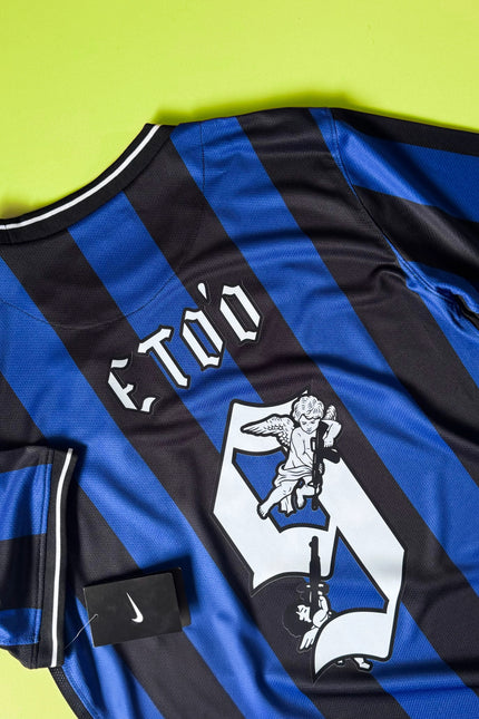 INTER MILAN 2009/10 RETRO – ANGELS ETO’O #9