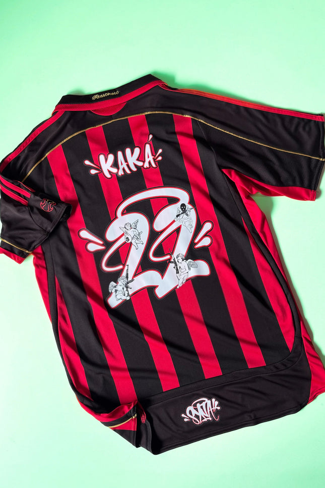 AC MILAN (MAILLOT RÉTRO 2006/07 DOMICILE) KAKA