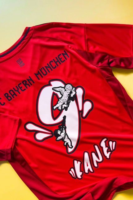 BAYERN MÜNCHEN 2024/25 – CUSTOM “ANGELS” HARRY KANE #9