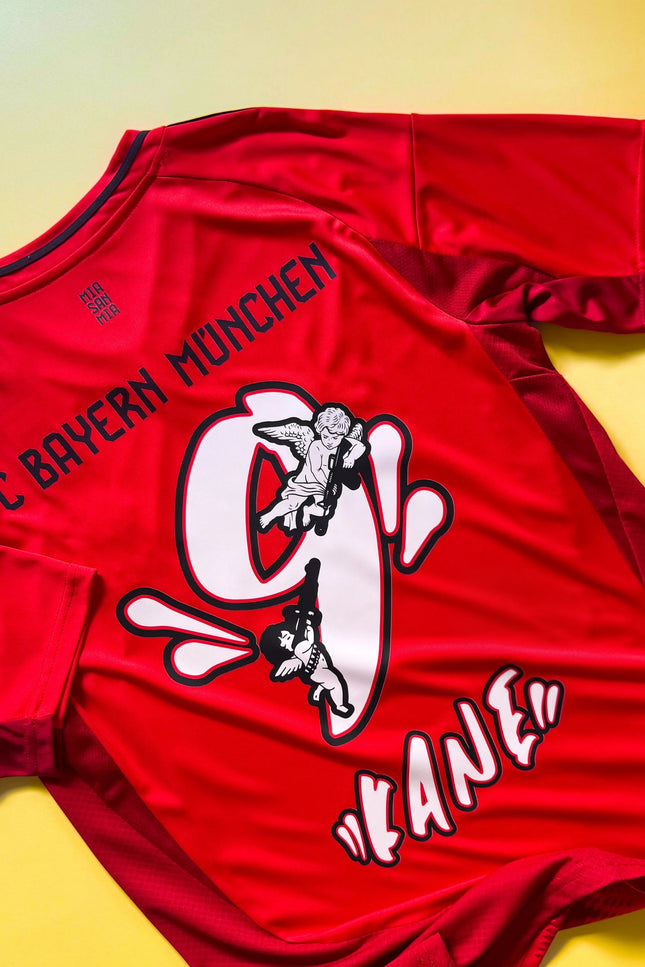 BAYERN MÜNCHEN 2024/25 – CUSTOM “ANGELS” HARRY KANE #9