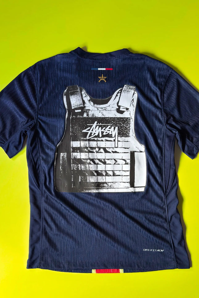 PSG BLUE STSSY X BULLETPROOF VEST