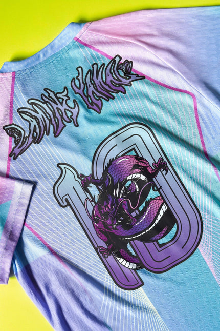 FC BARCELONA –  “BLUE DRAGON” LAMINE YAMAL #10🐉