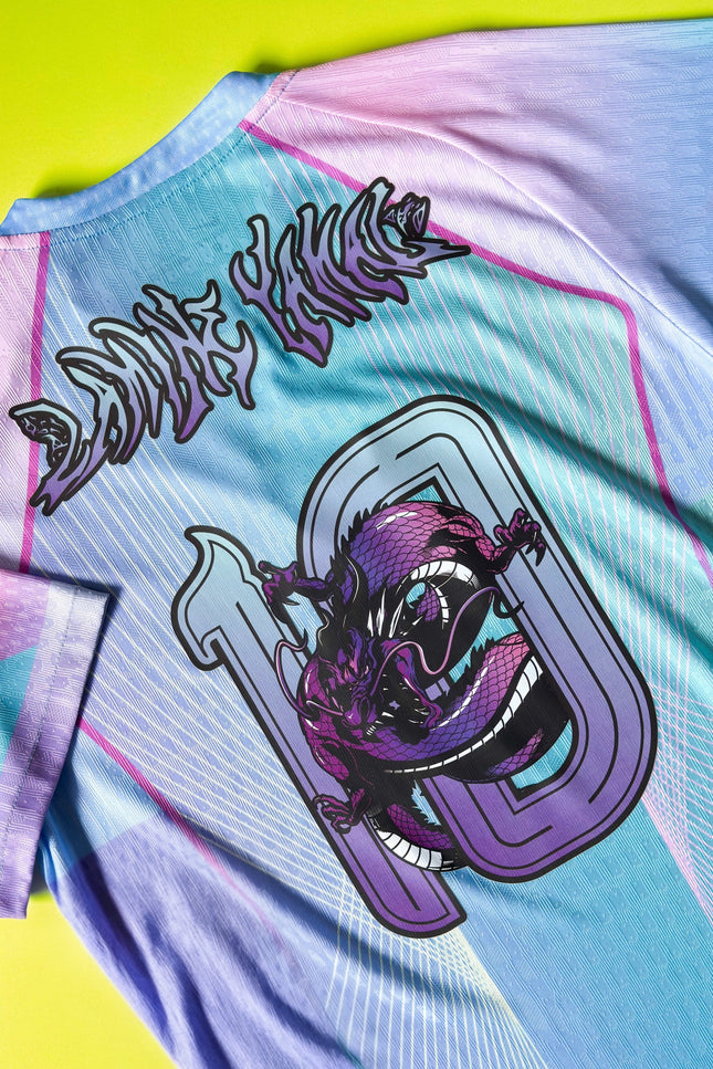 FC BARCELONA –  “BLUE DRAGON” LAMINE YAMAL #10🐉