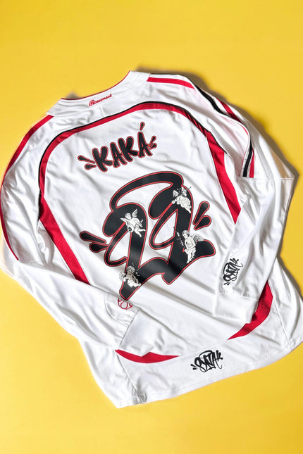 AC MILAN (RÉTRO 2007/08 – MANCHES LONGUES) “KAKÁ”