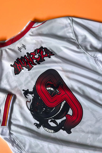 LIVERPOOL THIRD JERSEY 2024/25 – CUSTOM LIORA DRAGON NÚÑEZ