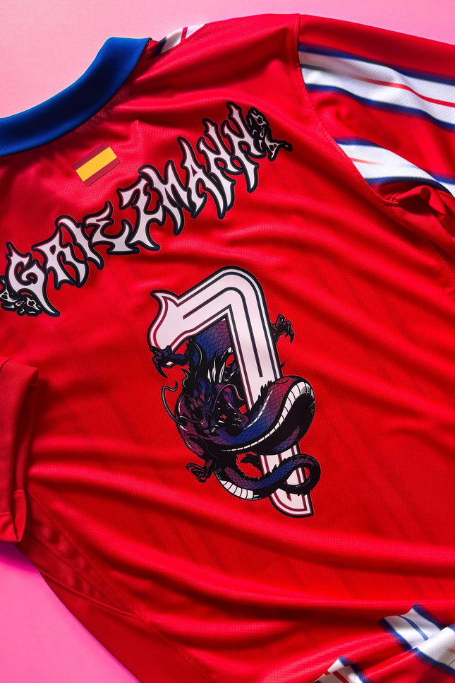 ATLÉTICO MADRID HOME JERSEY 2024/25 – ANTOINE GRIEZMANN #7