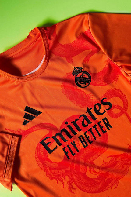 REAL MADRID “SMOKE DRAGON ORANGE” – ZINEDINE ZIDANE #5