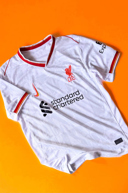 LIVERPOOL THIRD JERSEY 2024/25 – CUSTOM LIORA DRAGON NÚÑEZ