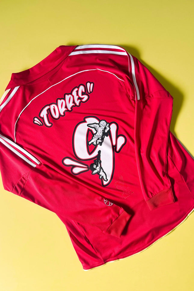 LIVERPOOL 2007/08 – FERNANDO TORRES #9 “ANGELS RETRO EDITION”
