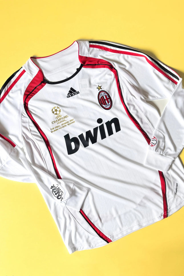 AC MILAN (RÉTRO 2007/08 – MANCHES LONGUES) “KAKÁ”