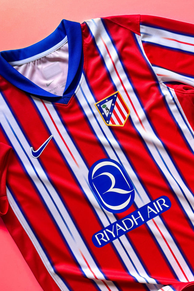 ATLÉTICO MADRID HOME JERSEY 2024/25 – ANTOINE GRIEZMANN #7
