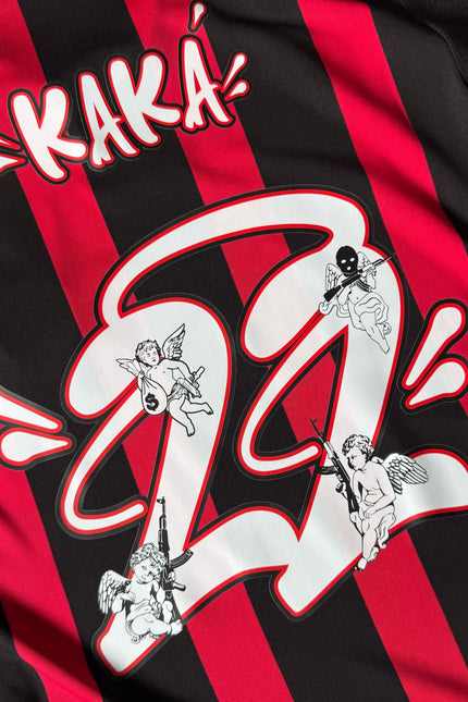 AC MILAN (MAILLOT RÉTRO 2006/07 DOMICILE) KAKA