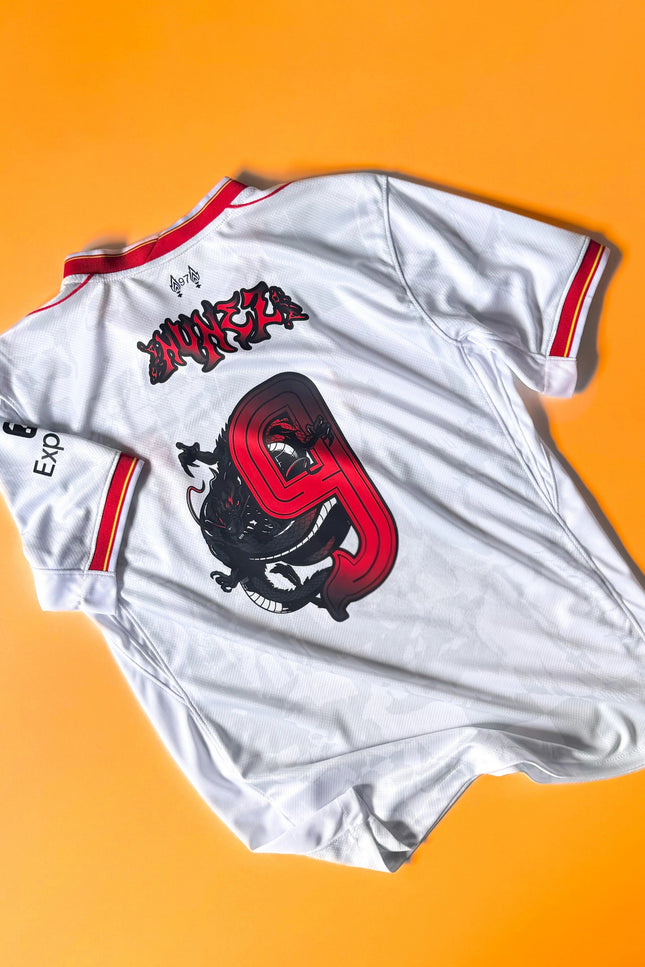 LIVERPOOL THIRD JERSEY 2024/25 – CUSTOM LIORA DRAGON NÚÑEZ