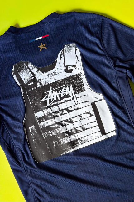 PSG BLUE STSSY X BULLETPROOF VEST