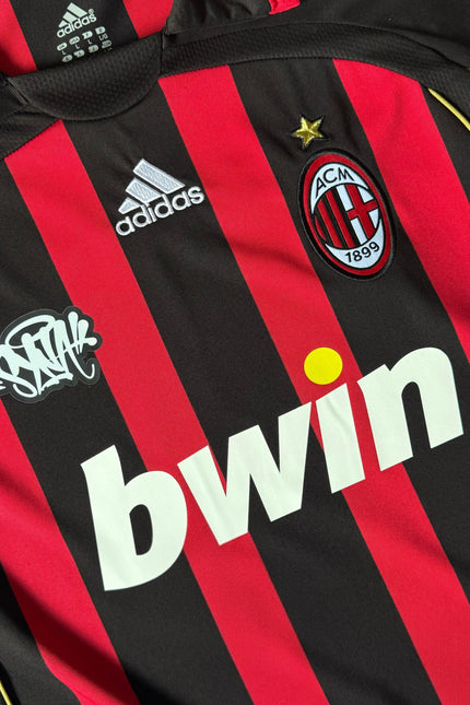 AC MILAN (MAILLOT RÉTRO 2006/07 DOMICILE) KAKA
