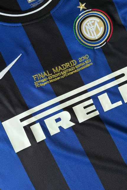 INTER MILAN 2009/10 RETRO – ANGELS ETO’O #9