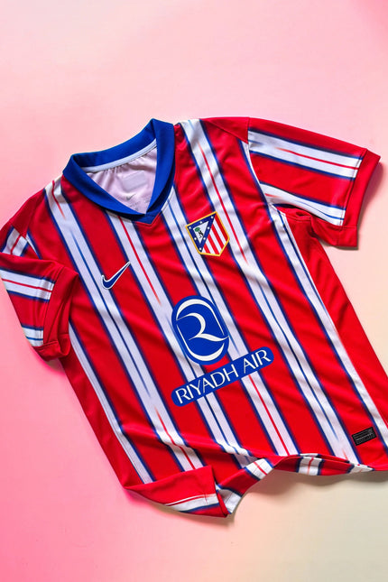 ATLÉTICO MADRID HOME JERSEY 2024/25 – ANTOINE GRIEZMANN #7