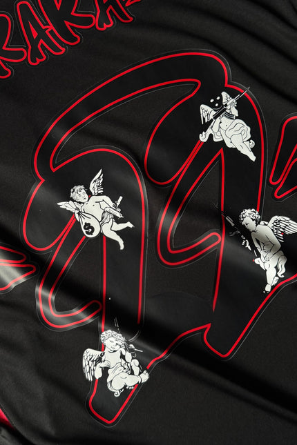 AC MILAN (RÉTRO 2007/08 NOIR MANCHES LONGUES) “KAKÁ”