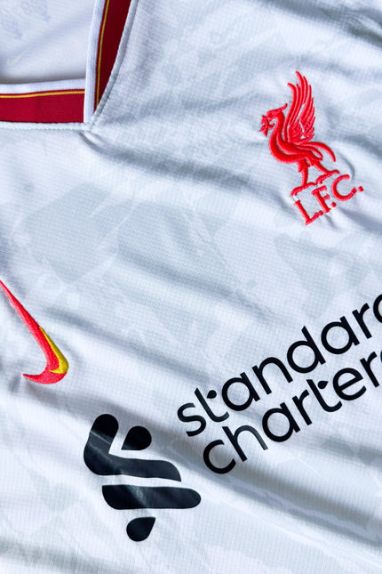 LIVERPOOL THIRD JERSEY 2024/25 – CUSTOM LIORA DRAGON NÚÑEZ