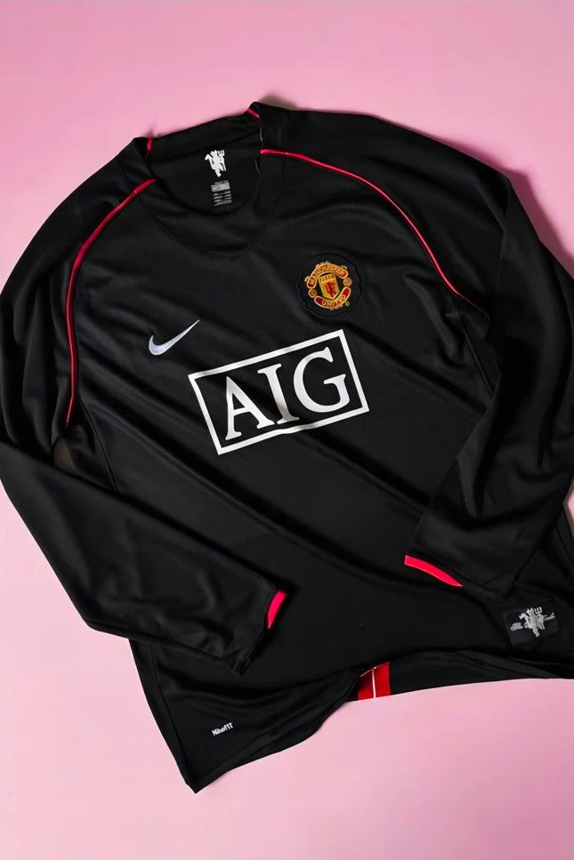 MANCHESTER UNITED 2007/08 – RETRO LONG SLEEVE “FLAME DRAGON”