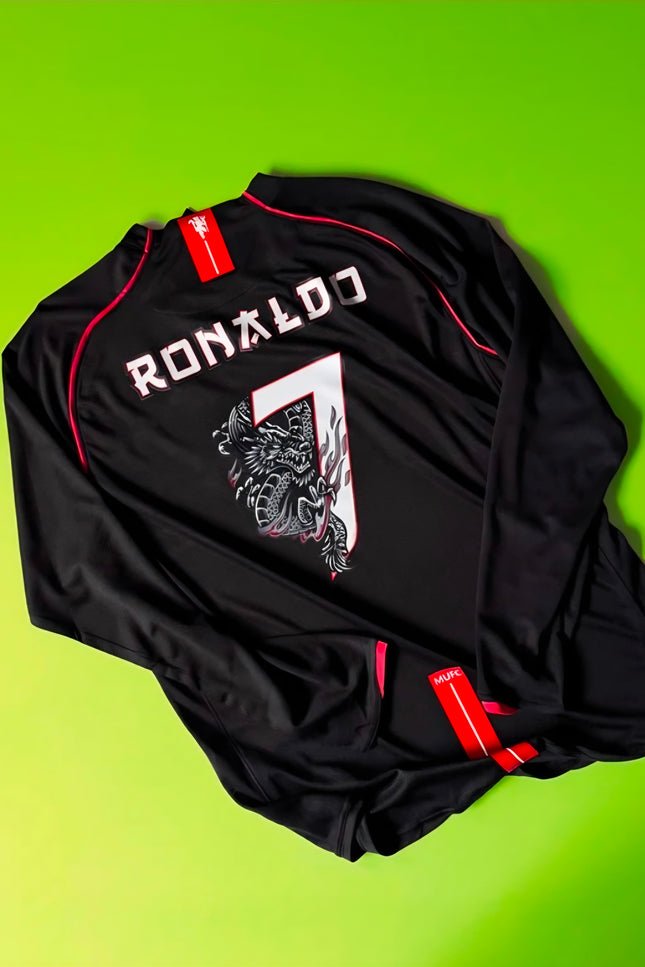 MANCHESTER UNITED 2007/08 – RETRO LONG SLEEVE “FLAME DRAGON”